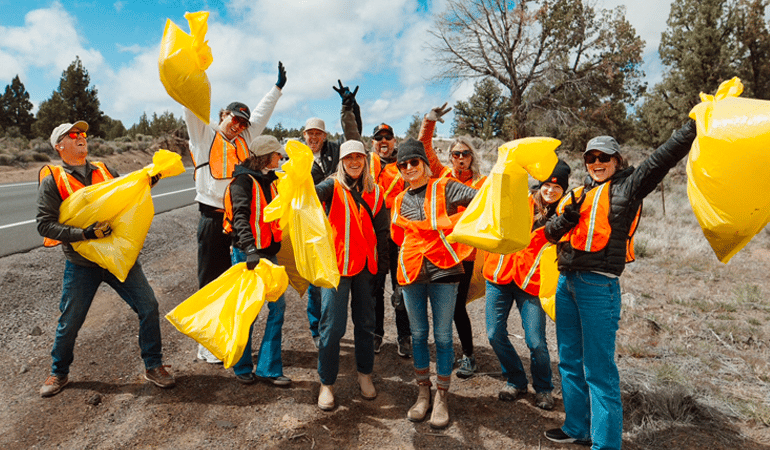 Earth to The Agency: 2026’s Annual Global Clean-Up Brought Our Global Teams Together
