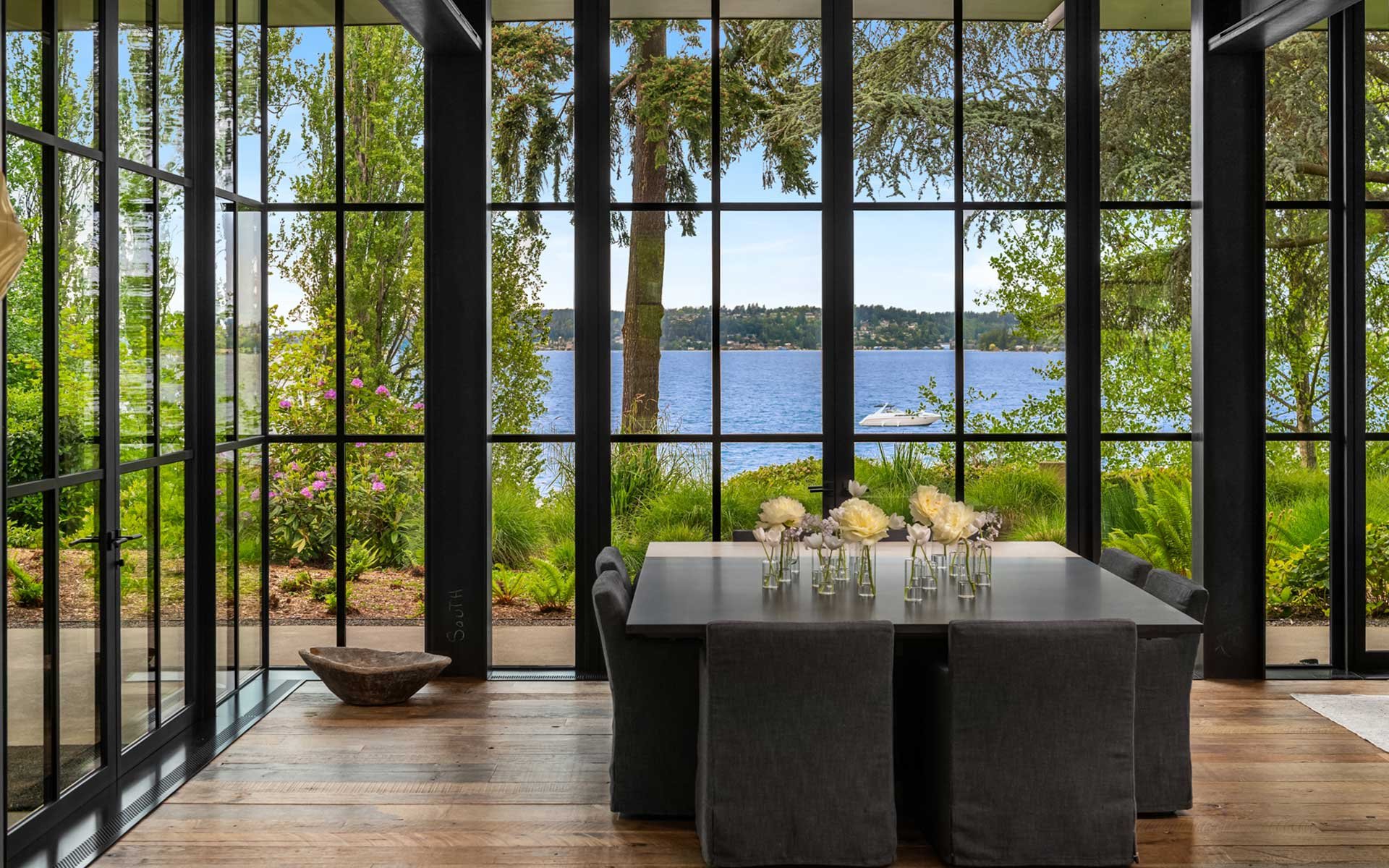 Triptych: A Tom Kundig Masterwork on Lake Washington
