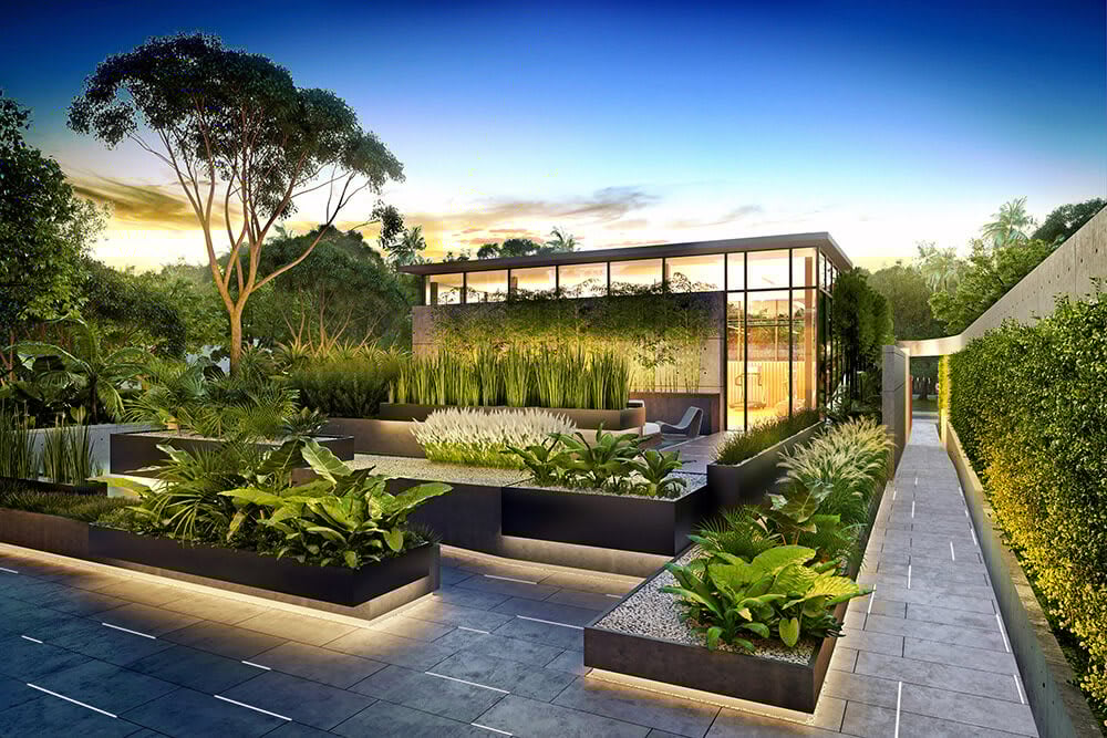 Glasshaus in the Grove