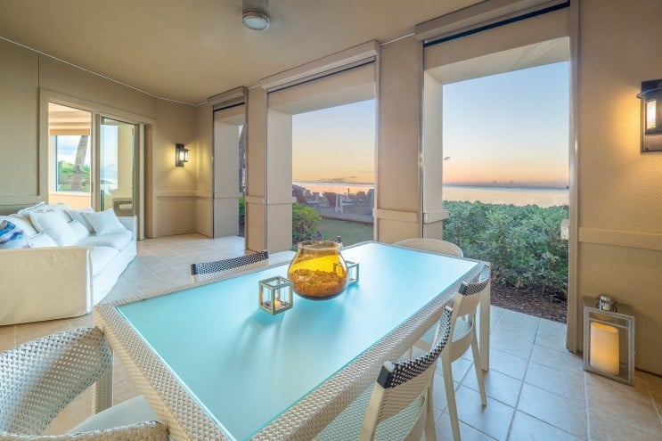 Private Ocean Front Residence at the Ritz Carlton