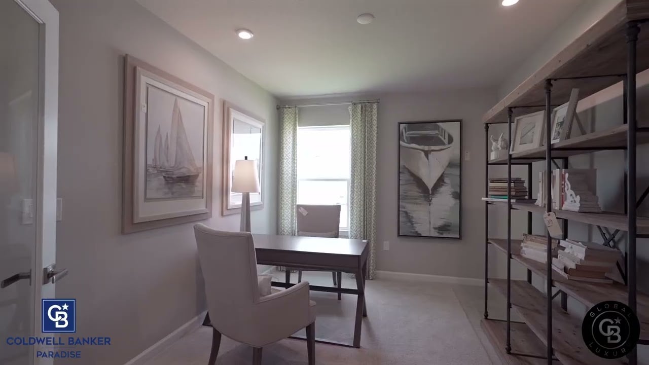 Half the Cost of in Miami or Palm Beach Just $415,000 this home is a former model home