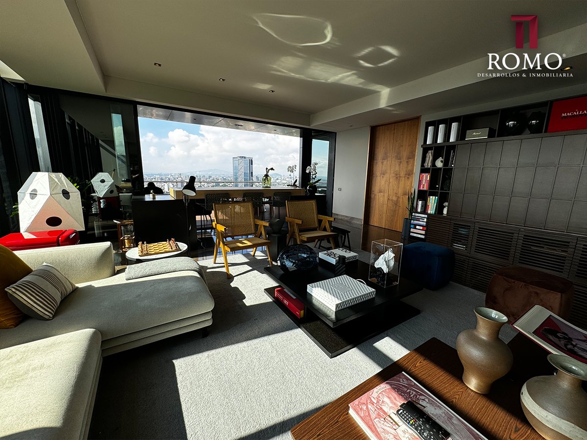 Departamento en Renta en Exclusiva Torre del Country Club $200,000.00 MN
