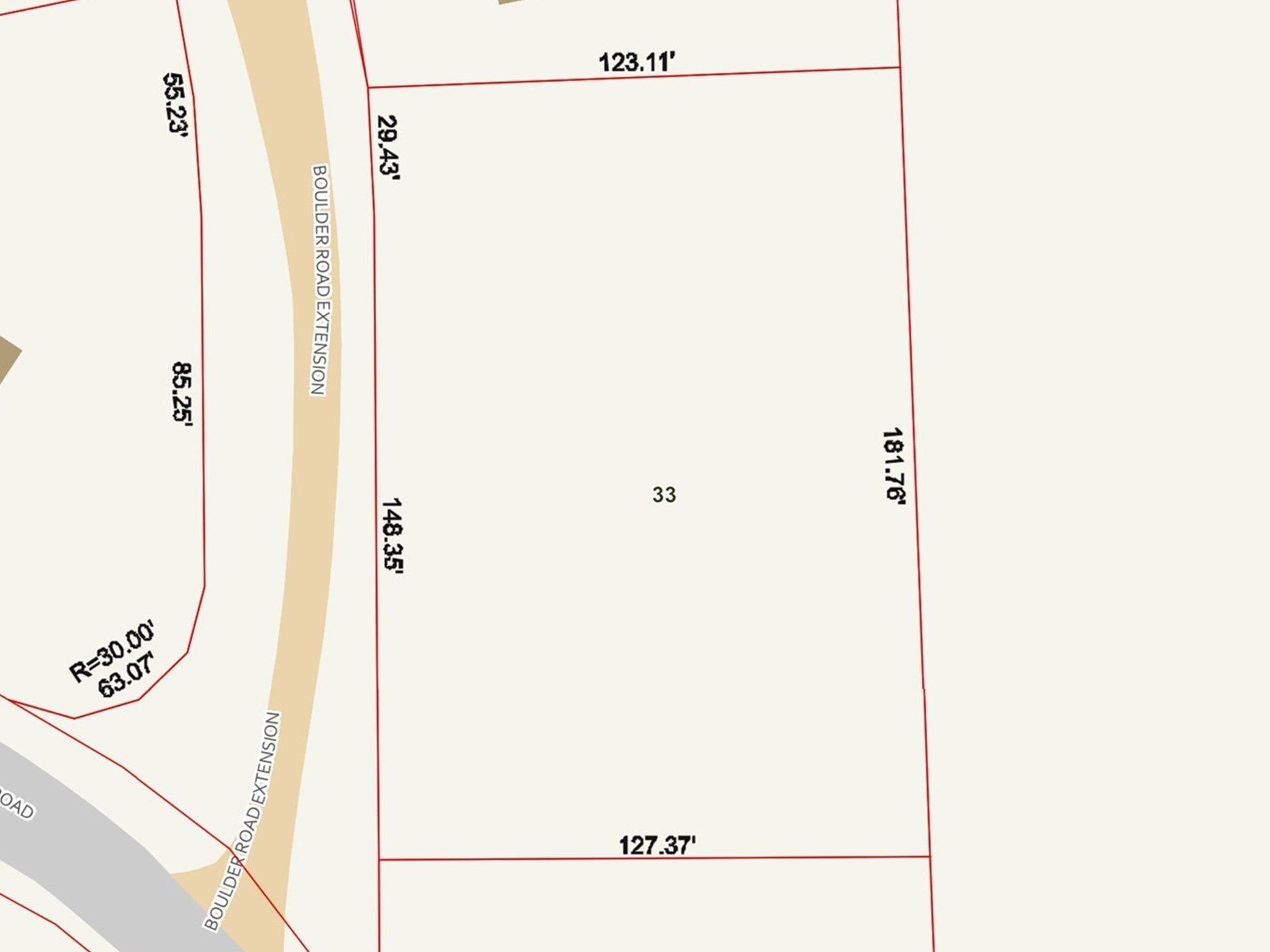 33 Boulder Road