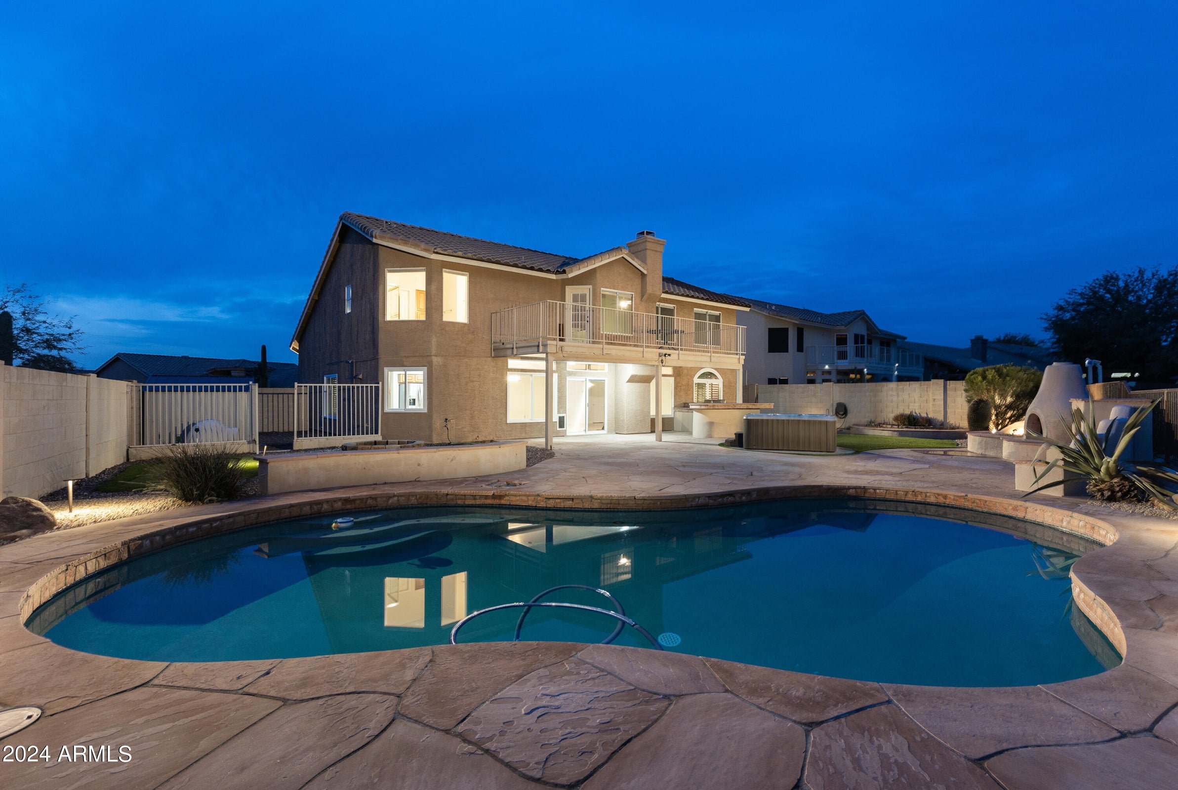North Scottsdale home before remodel