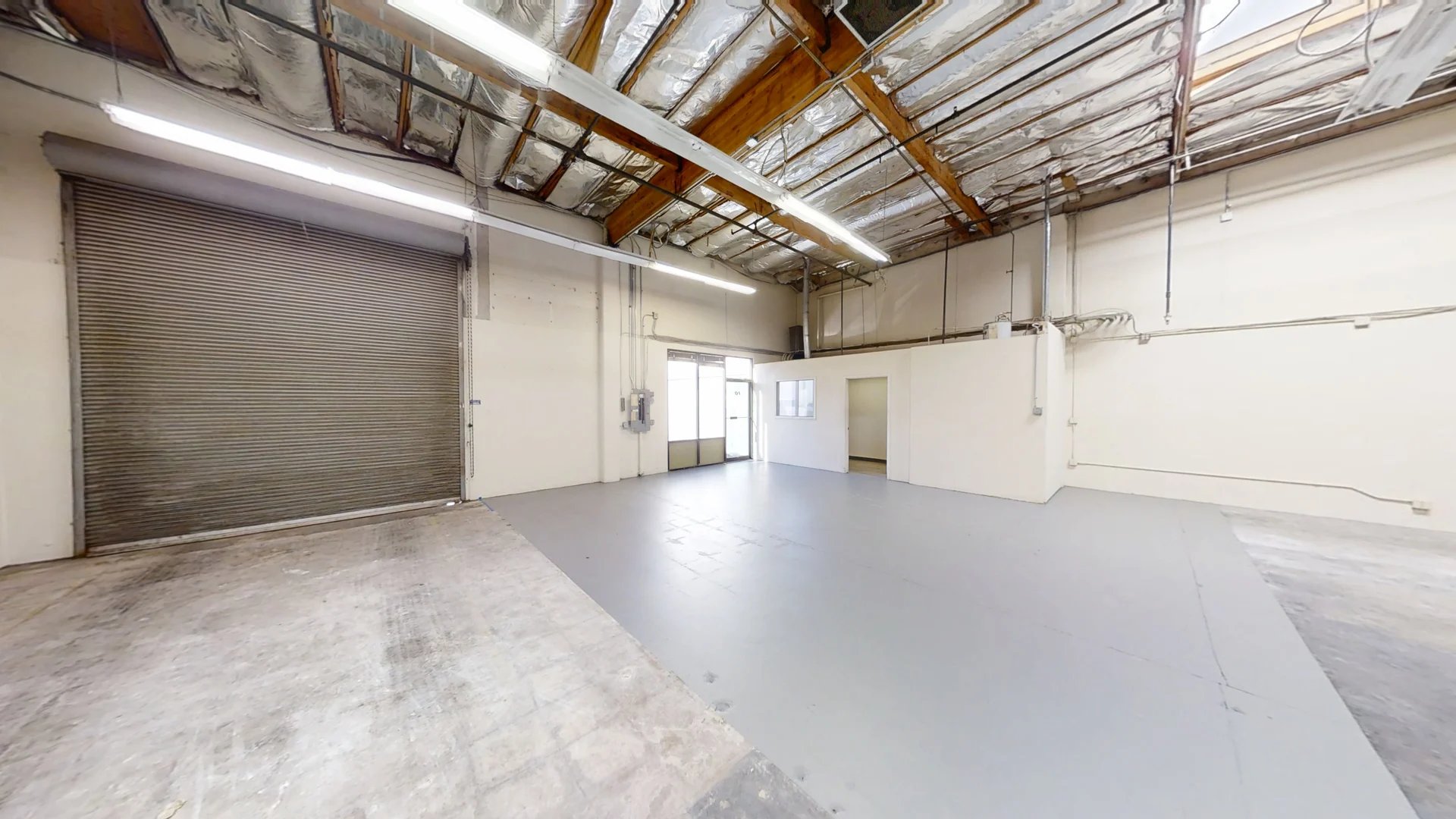 2,000 SF Warehouse Space in Belmont
