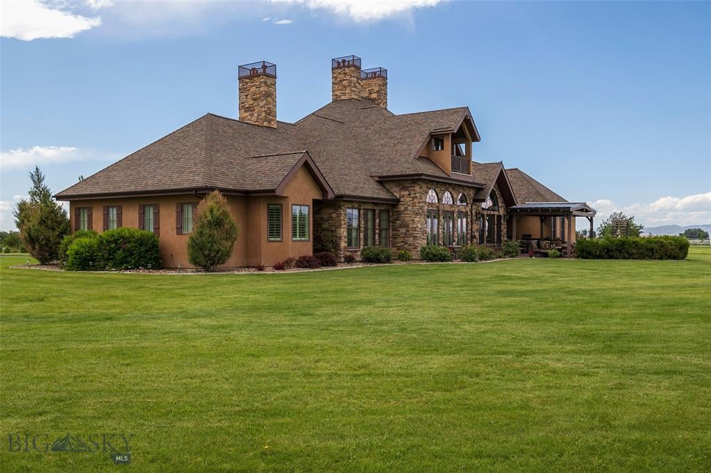 A Timeless Luxury Residence in Bozeman