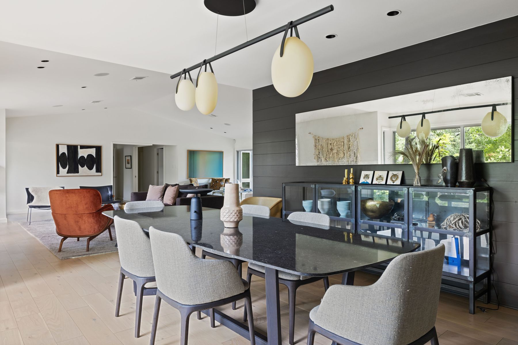 Midcentury Modern Creekside Retreat