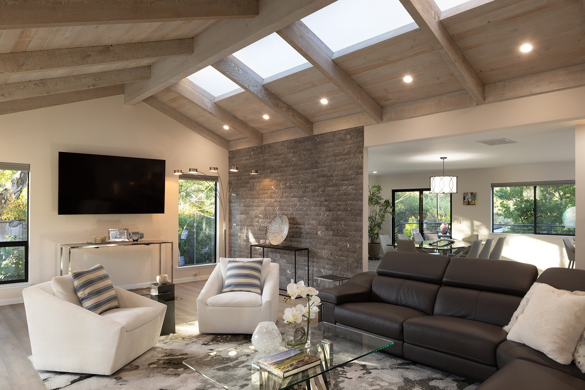 Modern Pebble Beach Living 