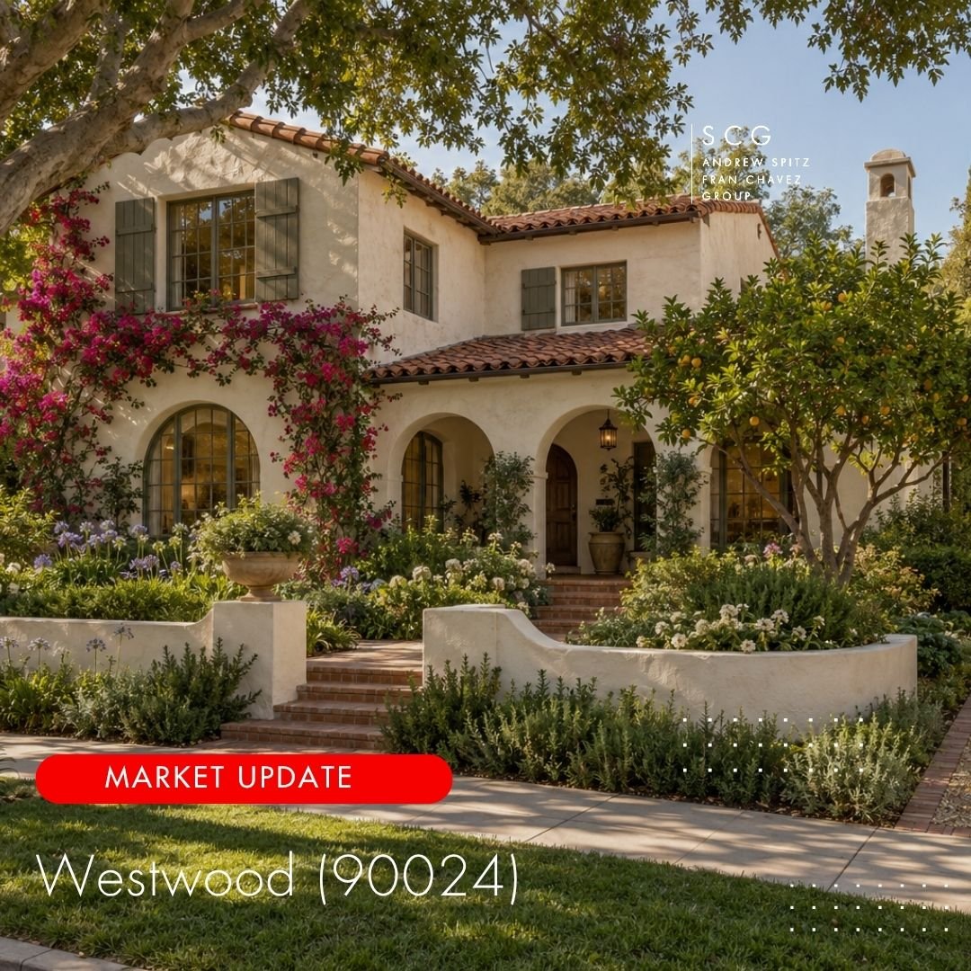 Westwood (90024) Real Estate Market Update – 10/3/26