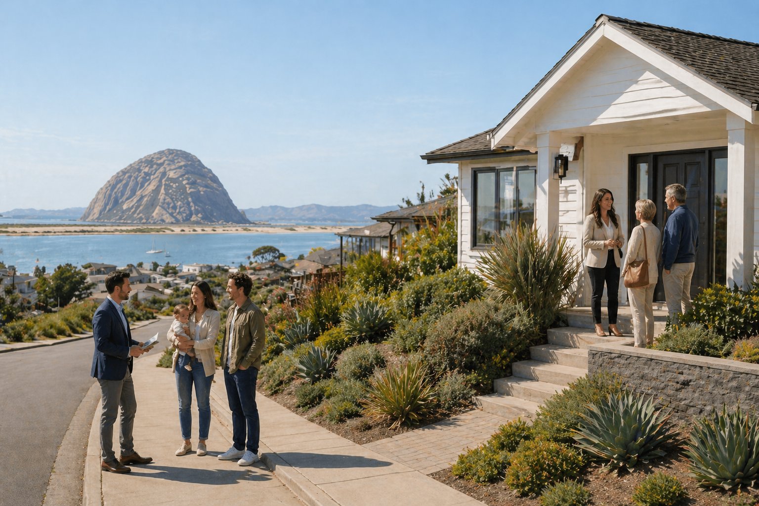 Buyer demand influencing home sale price in San Luis Obispo County
