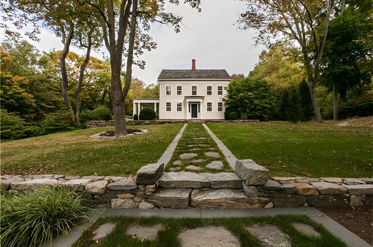 Featured Property: The George Knapp House in Easton, CT