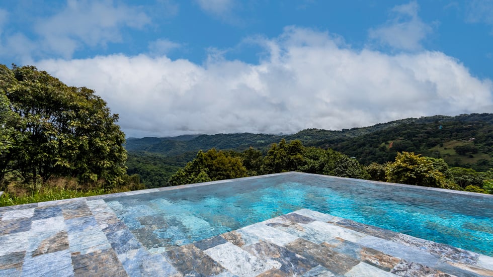 New Home Near Dominical in Exclusive Waterfall Community