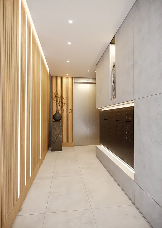 183 Mcguinness Blvd, #PH6B