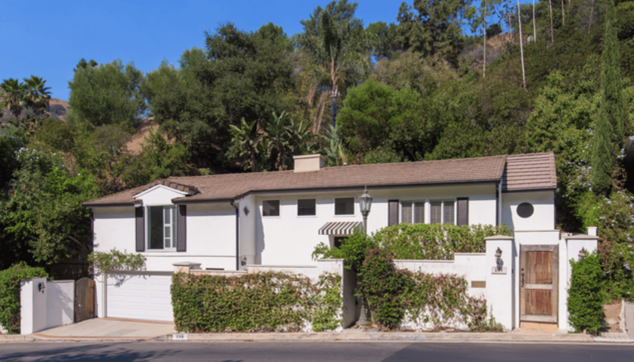 a classic Hollywood retreat