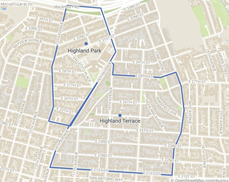 Highland Park & Highland Terrace
