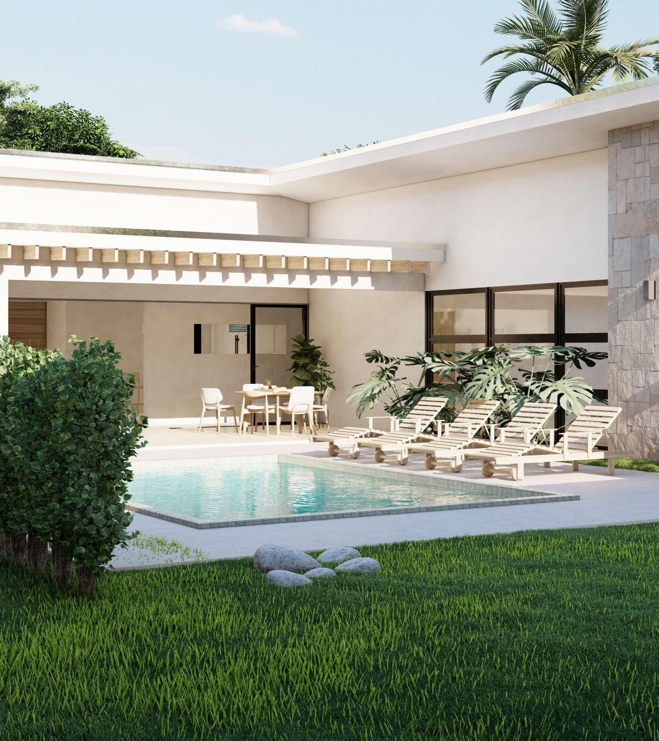 Sanara Phase II, Standard 3BR/3BA Reserva Conchal, Sanara