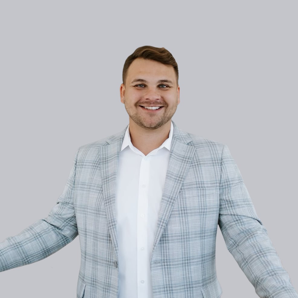 Caleb Wade Fort Worth, TX Real Estate Agent Headshot