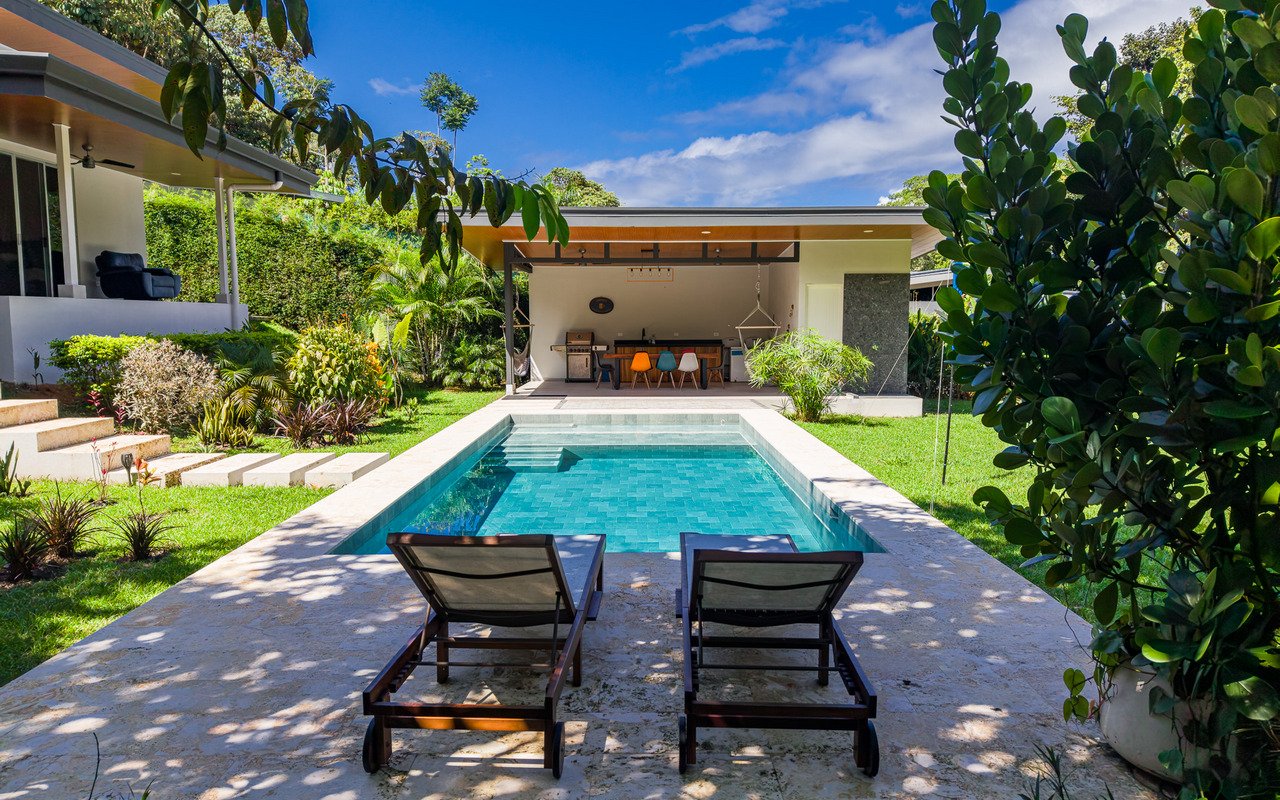 Unique Riverfront Home With Prime Location in Uvita
