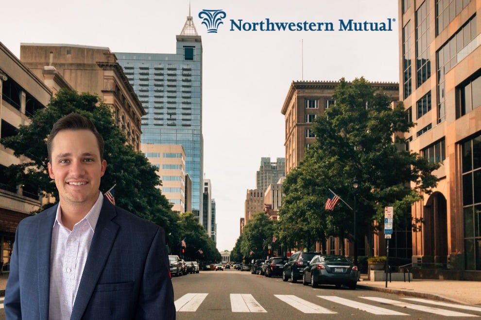 Started His Practice in 2024. Built a Book of 150+ Clients. And Learned, Firsthand, Why Protecting Your Money Matters as Much as Growing It.