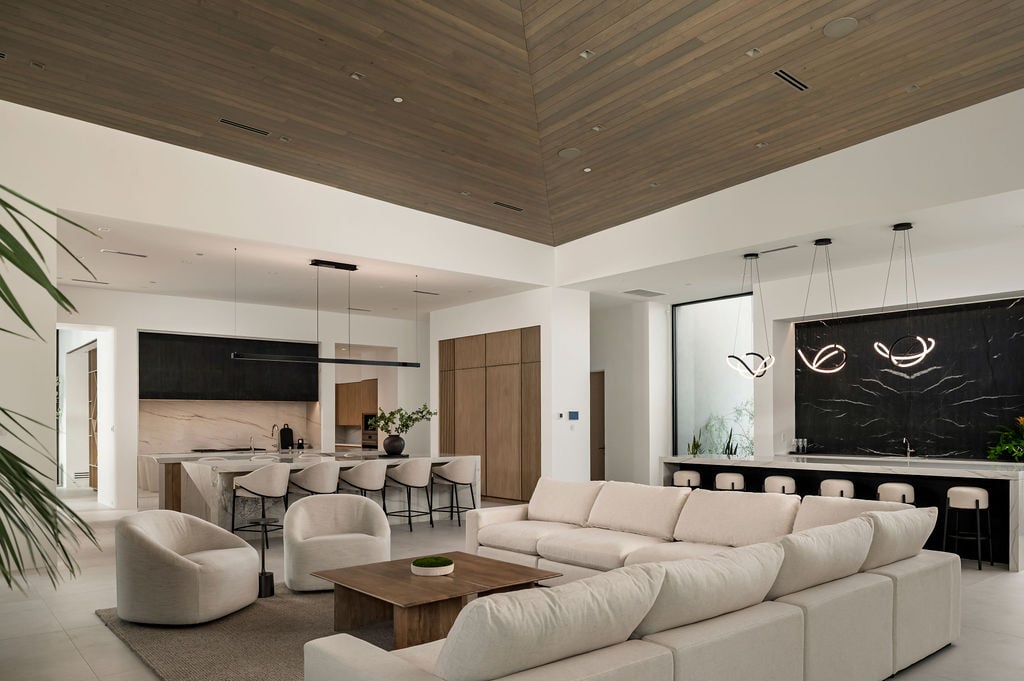 New construction luxury modern home in Paradise Valley, Arizona