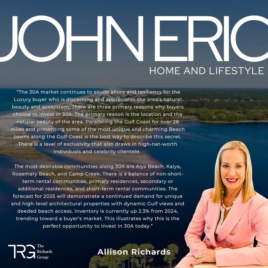 John Eric Home & Lifestyle Magazine Insights 2025