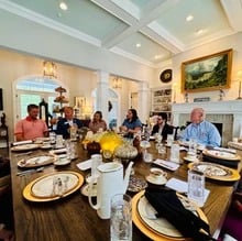 Building Community Over Breakfast with United Way with Locke and Key Associates