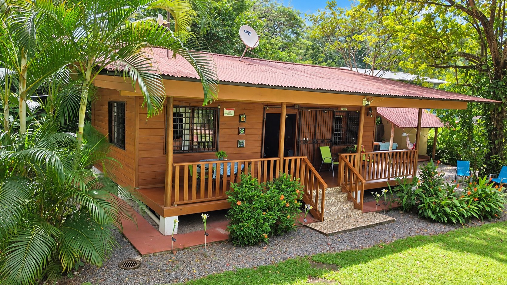 Riverside Cabin in Uvita | 0.98-Acre Estate with Room to Expand