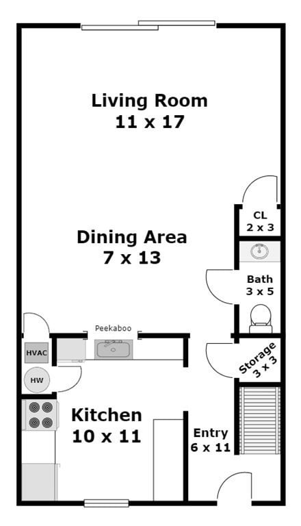 407 Windsor Dr, #407