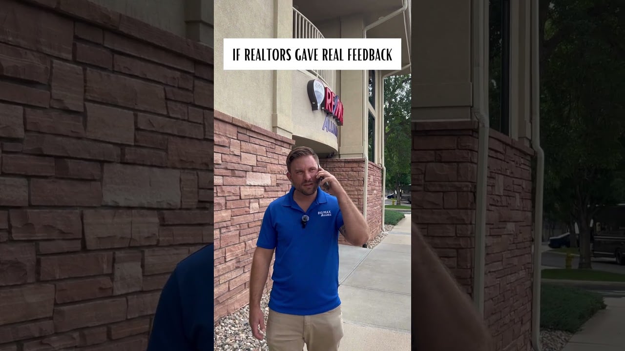 If Realtors gave honest feedback