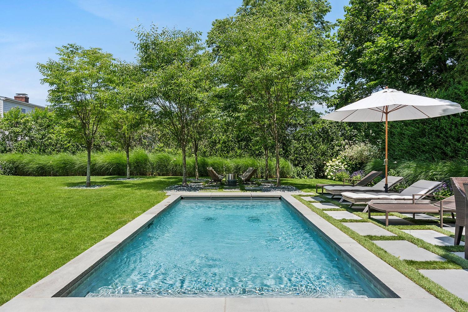 Modernized Vintage Cottage with Knockout Backyard, Moments to Village Main