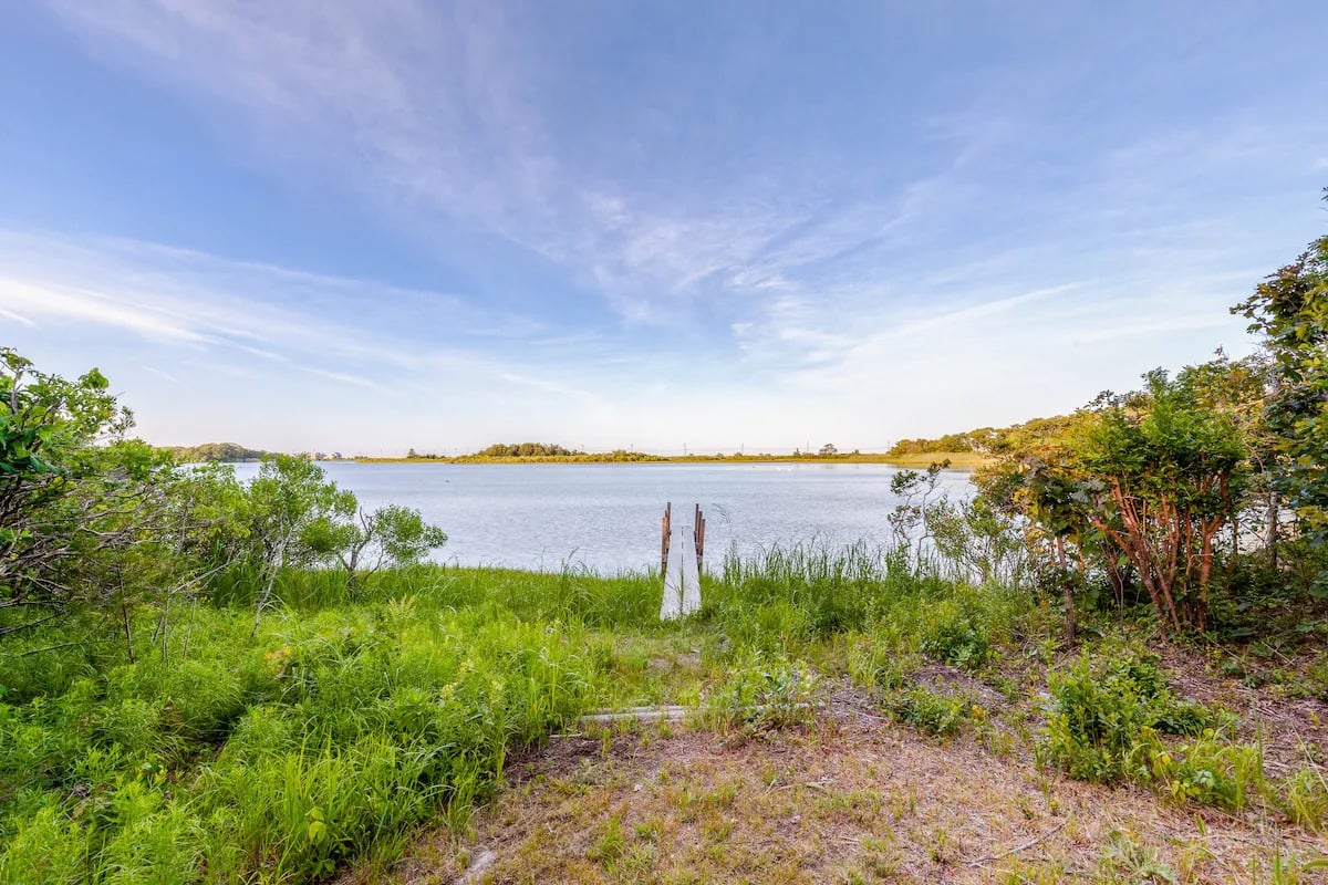 Martha's Vineyard Waterfront Retreat