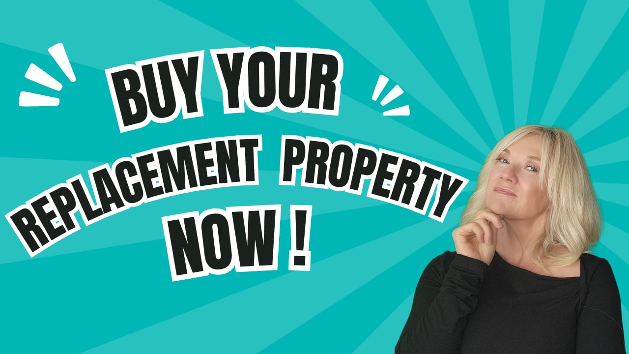 Best Time To Buy a Replacement Property is Right NOW!