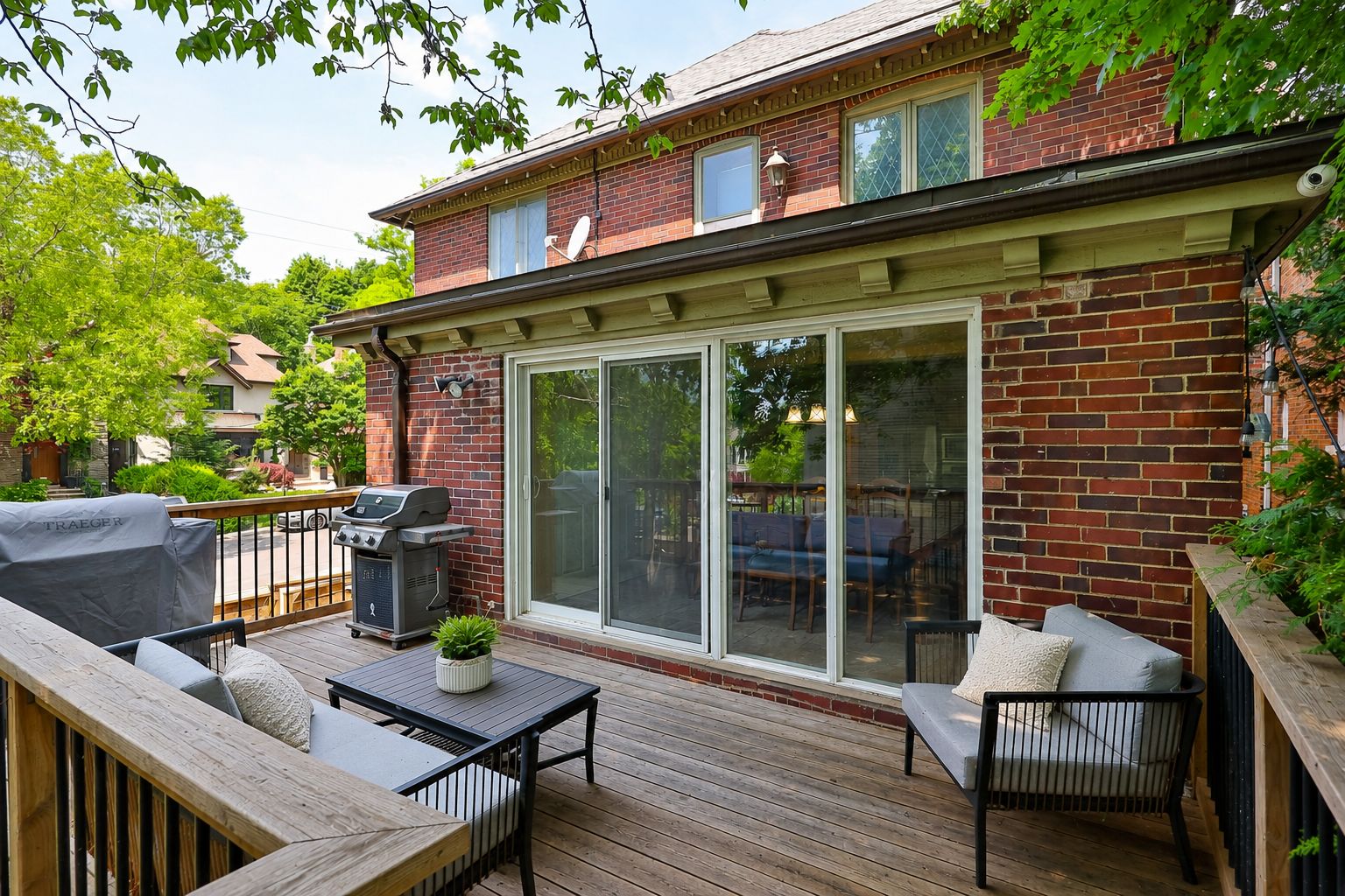 SOLD: Distinguished Centre-Hall Home