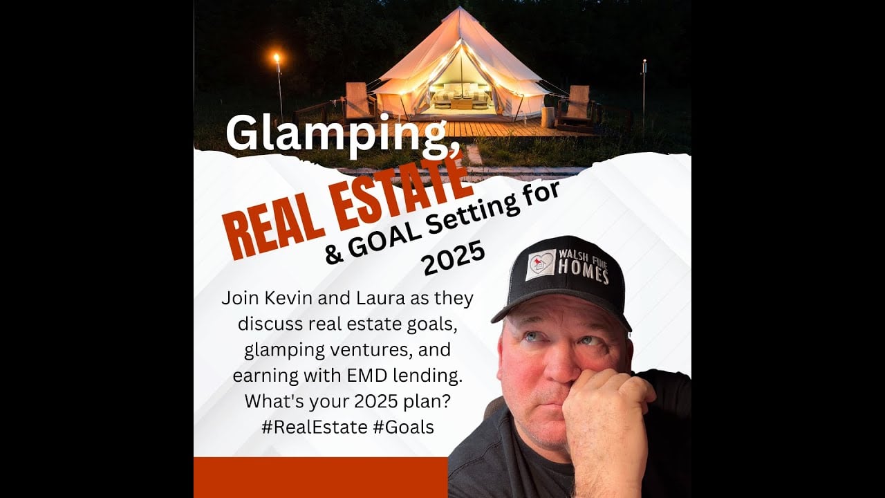 Kevin Walsh & Laura Barotti's Journey Passive Income & Glamping Dreams