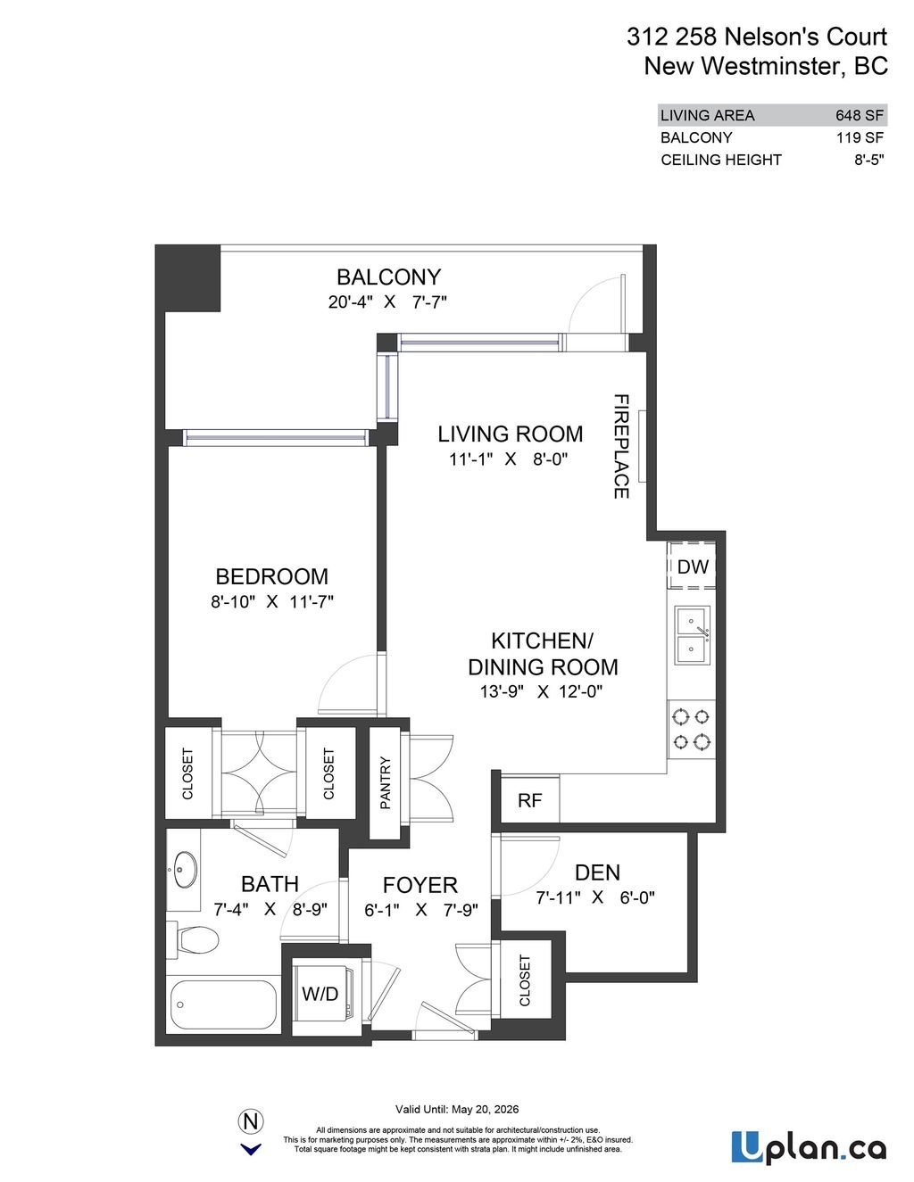 258 Nelson's Ct, #312