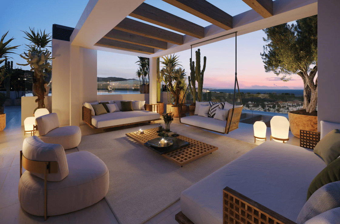 PENTHOUSE ON MARBELLA'S GOLDEN MILE