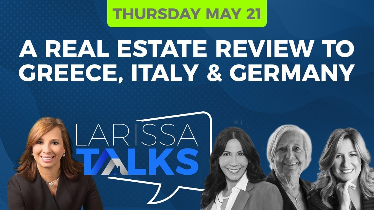 Larissa Talks - May 21, 2020