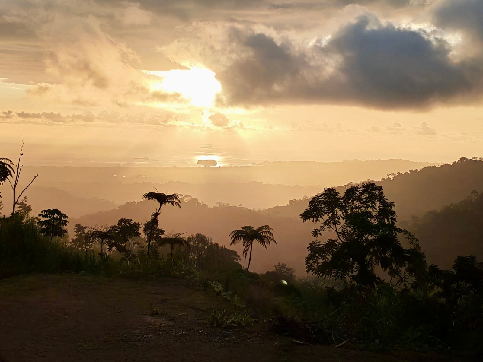 24.7-Acre Ocean View Eco Estate in San Cristóbal de Aguirre | 5 Building Sites