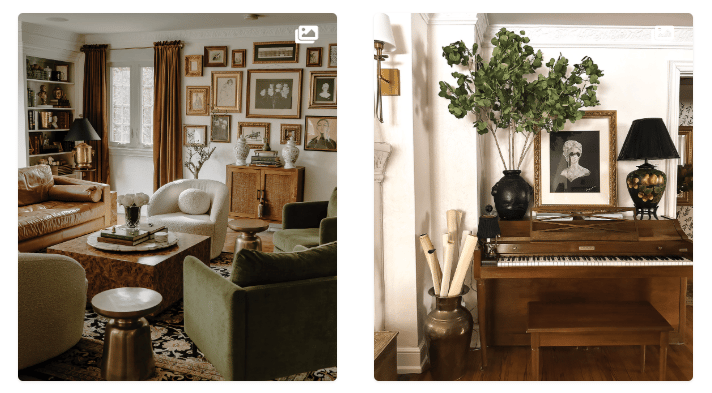 Collected Cottage | A Cozy Living Room the Ages