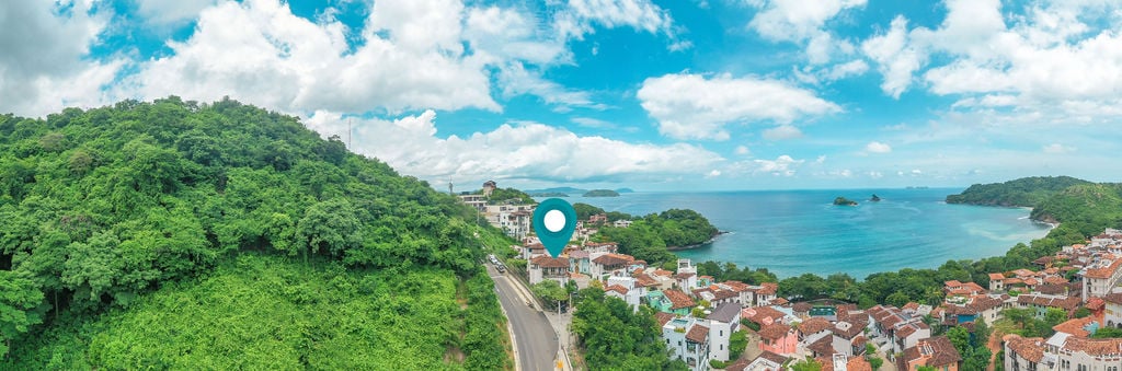 Villa Santorini | Four-level Oceanview Estate Nestled in the Hillside of Las Catalinas—Costa Rica’s Premier Car-free Beach Town.