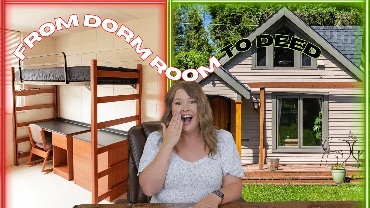 Here’s How College Students Are Becoming HOMEOWNERS?!