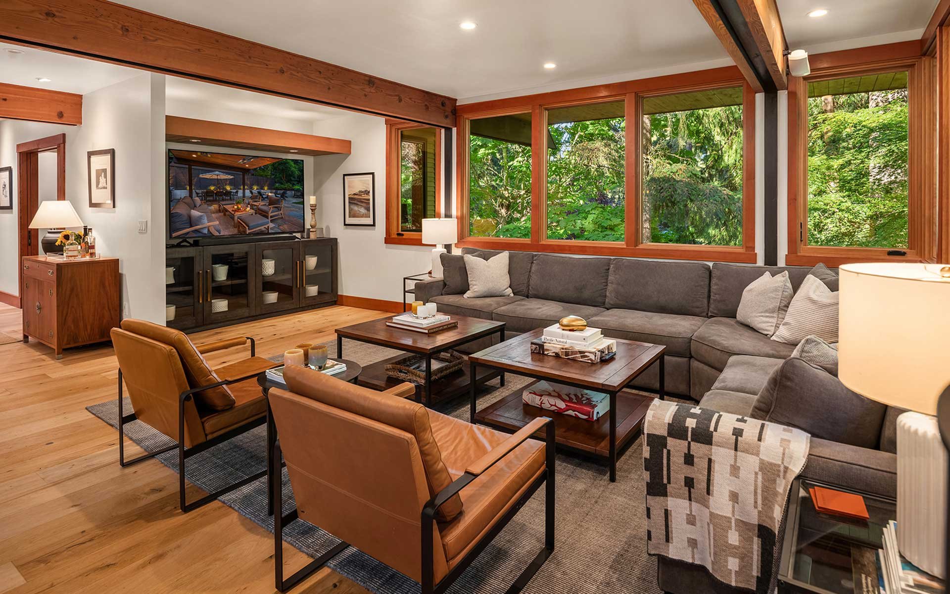Northwest Style in the Beloved Beaux Arts Waterfront Community