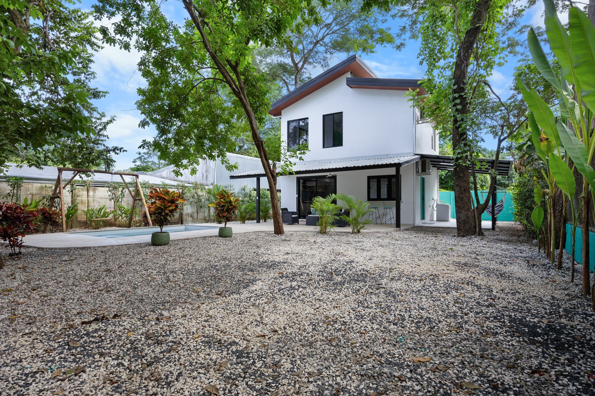 Casa Sea La Vie (Casa Azul) | Renovated 3-Bedroom Home with Plunge Pool Near Potrero Beach