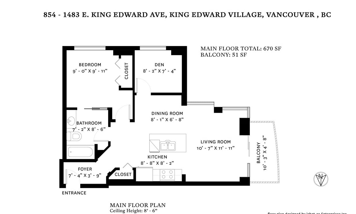 854-1483 E King Edward Ave