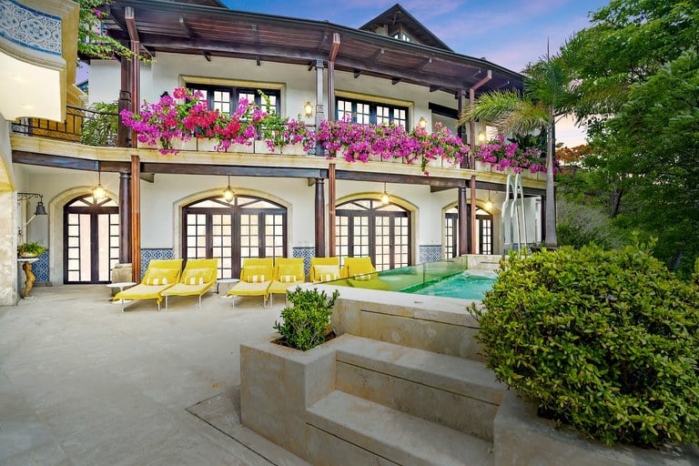 Mediterranean Beachfront Luxury Estate, Flamingo, Guanacaste