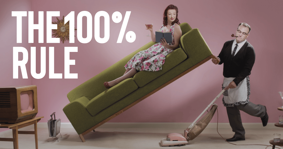 The 100% Rule