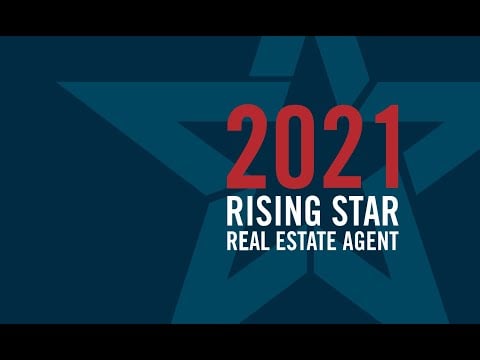 2021 Five Star Rising Star Real Estate Agent