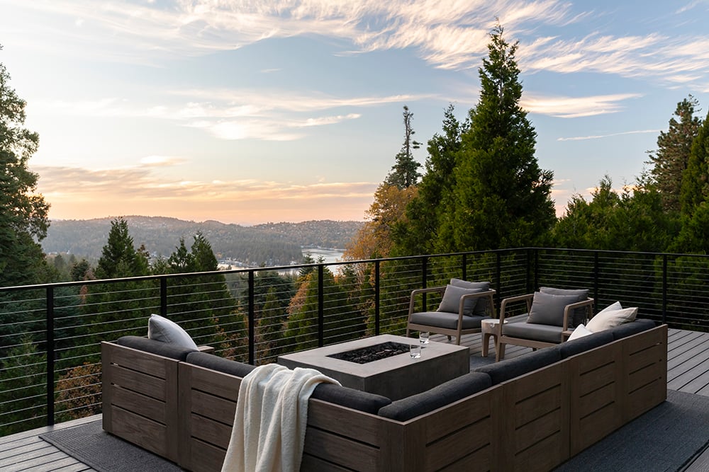 Escape the noise of the city