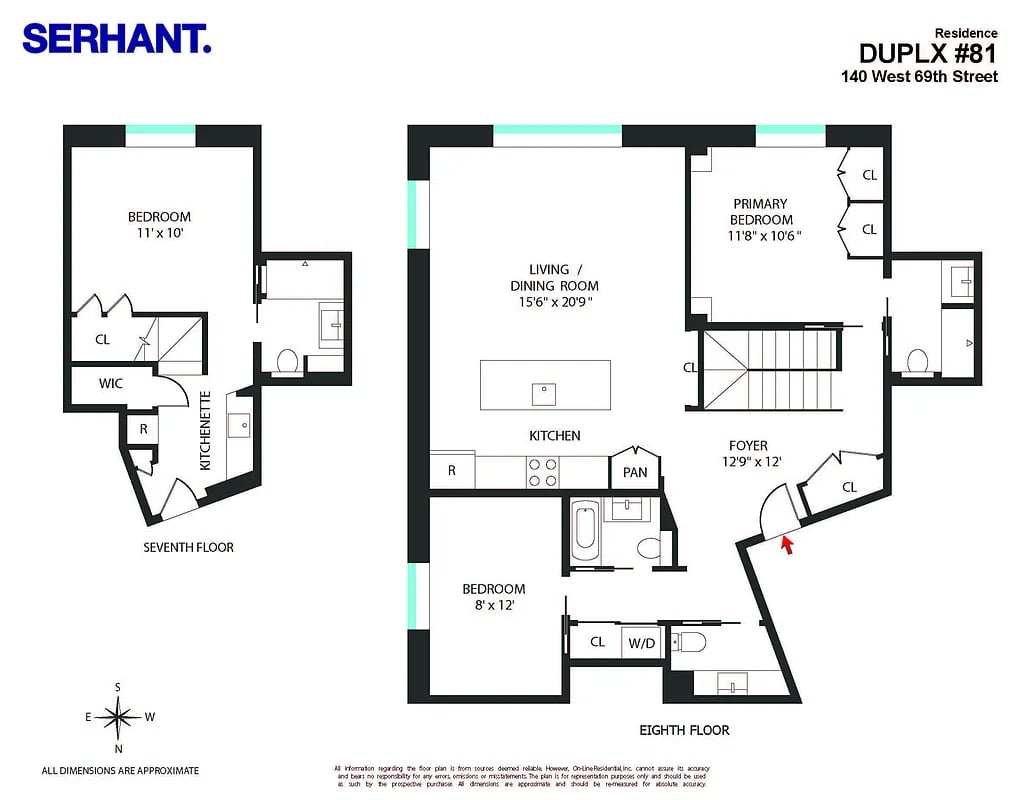 140 W 69TH Street DPLX81