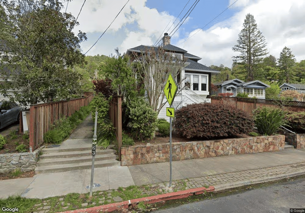 172 W Blithedale Ave
